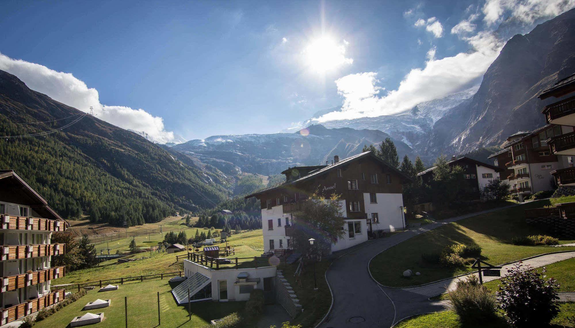 Bed and Breakfast Berghof Garni - The Dom Collection Зас-Фе Экстерьер фото