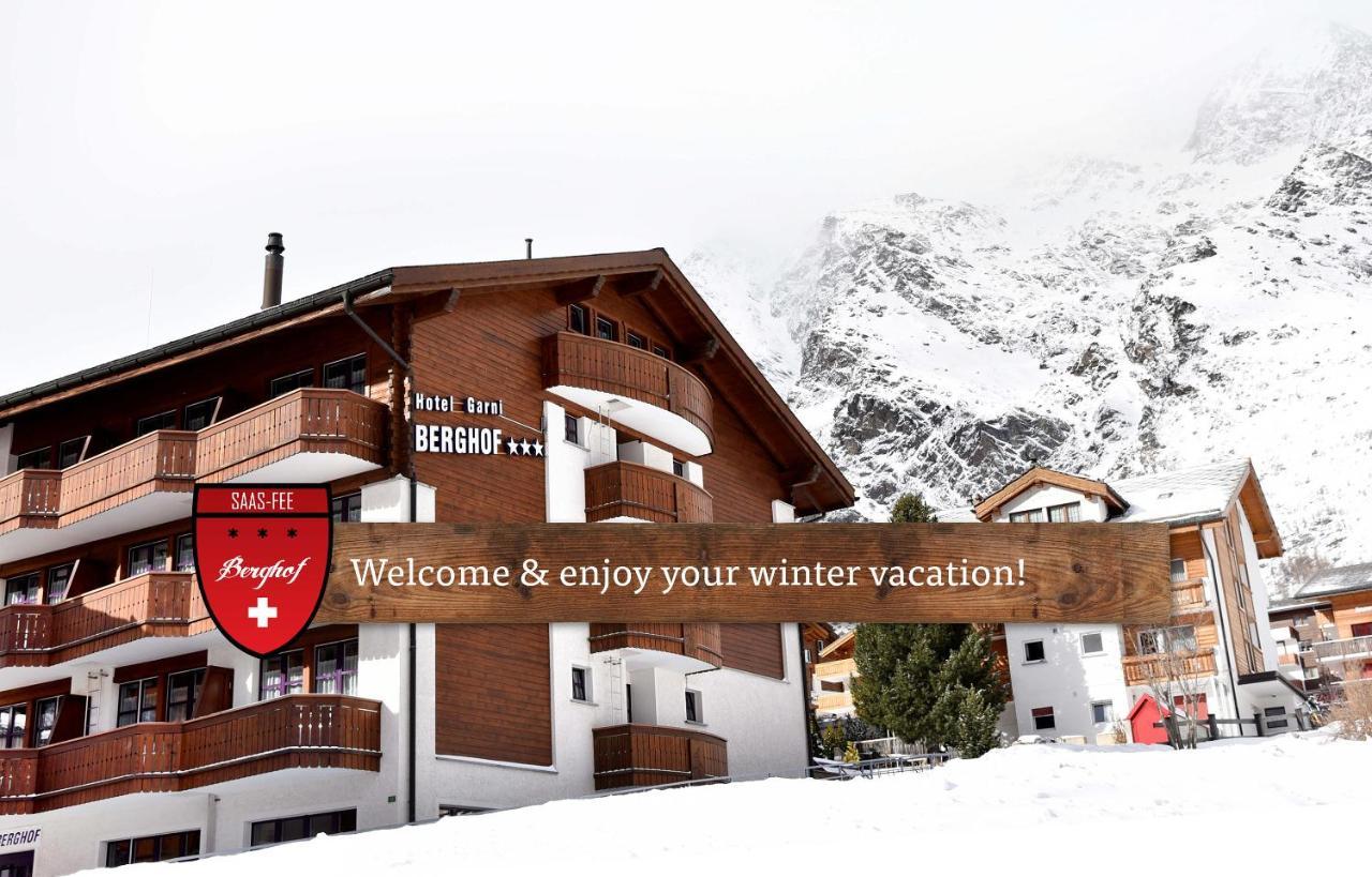 Bed and Breakfast Berghof Garni - The Dom Collection Зас-Фе Экстерьер фото