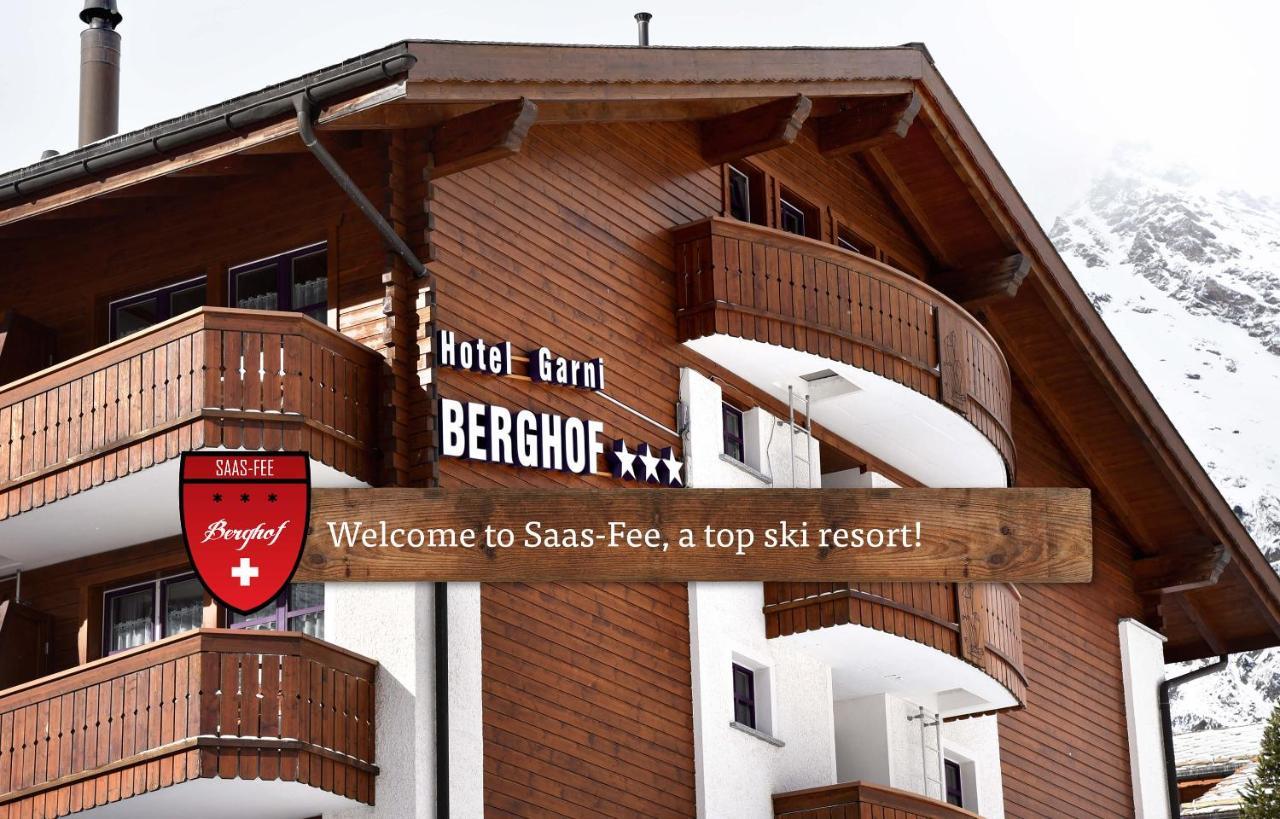 Bed and Breakfast Berghof Garni - The Dom Collection Зас-Фе Экстерьер фото